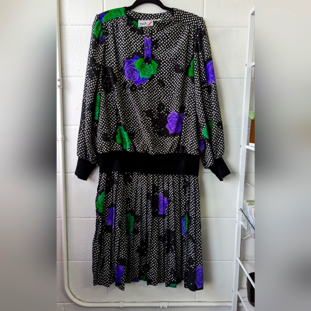 Vintage incredible plus size dress